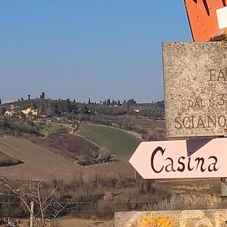 Casina Rosa Appartement Certaldo Buitenkant foto
