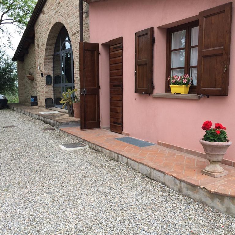 Casina Rosa Appartement Certaldo Kamer foto