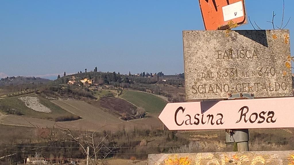Casina Rosa Appartement Certaldo Buitenkant foto